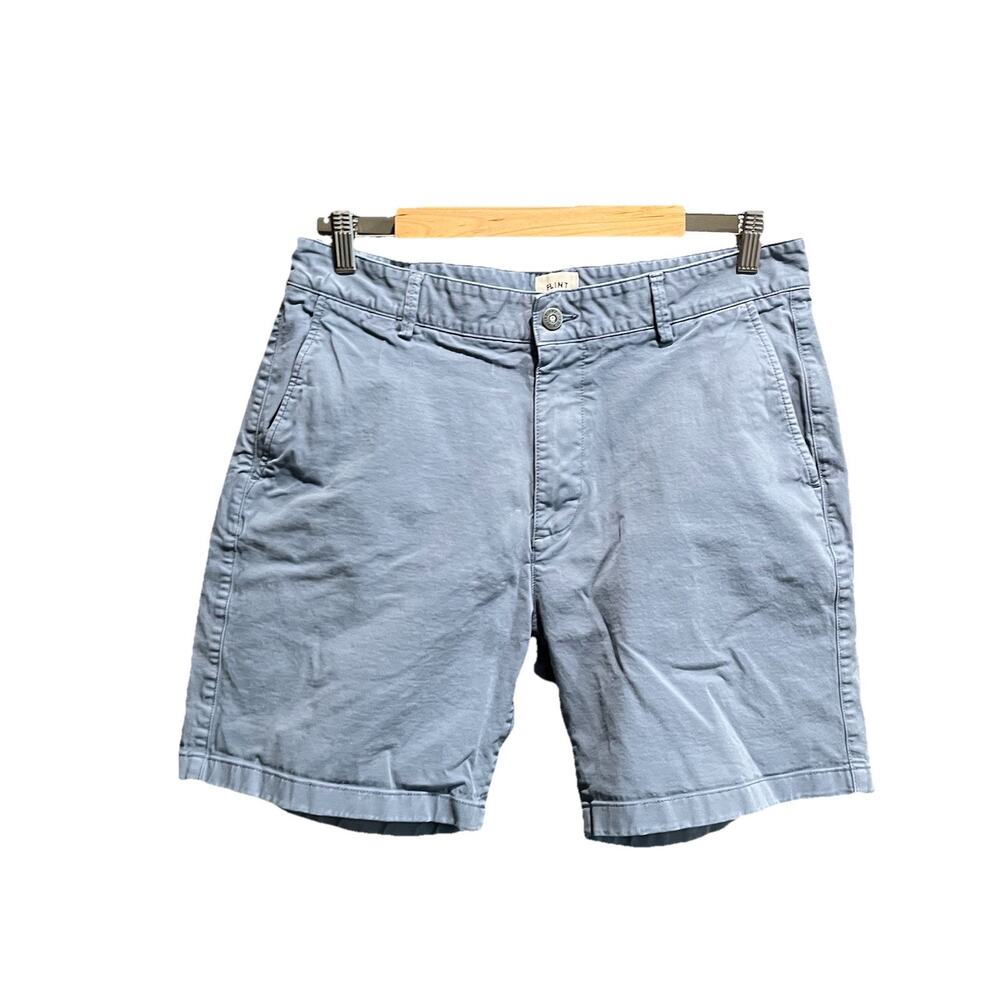 Flint and Tinder Light‎ Blue Men's Chino Shorts Size 32